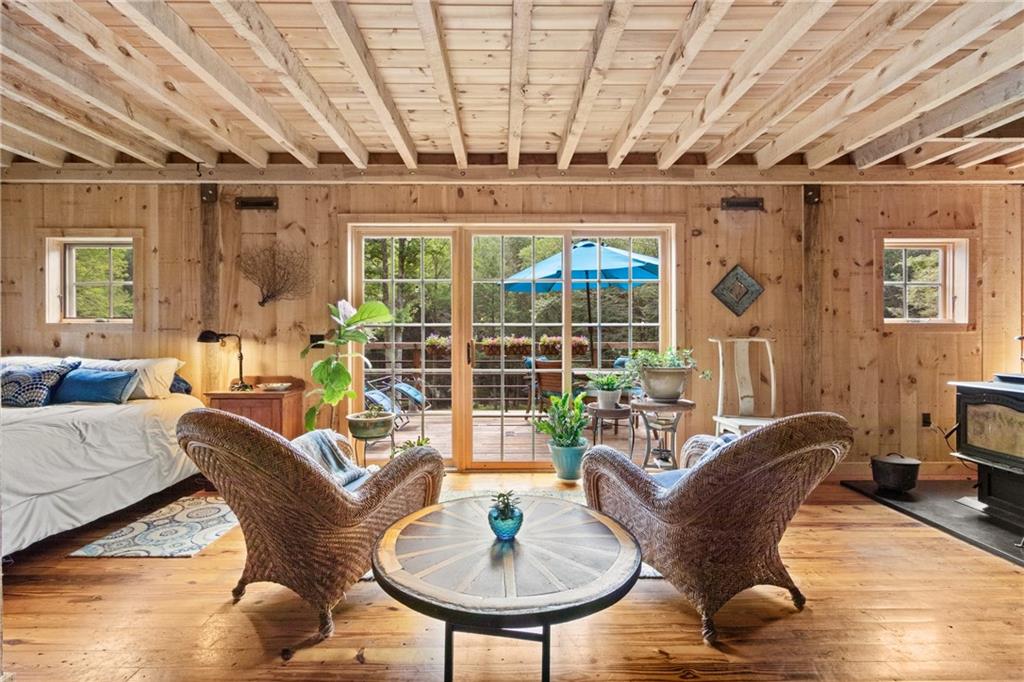 0 Wonder Lane Punxsutawney, PA 15767 - Photo 37 of 50 a outdoor living space with furniture and a potted plant