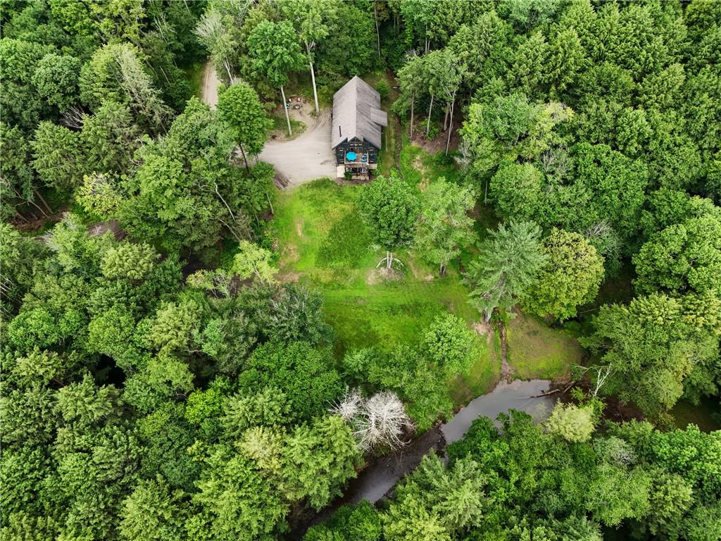 0 Wonder Lane Punxsutawney, PA 15767 - Photo 50 of 50 an aerial view of a house with a yard