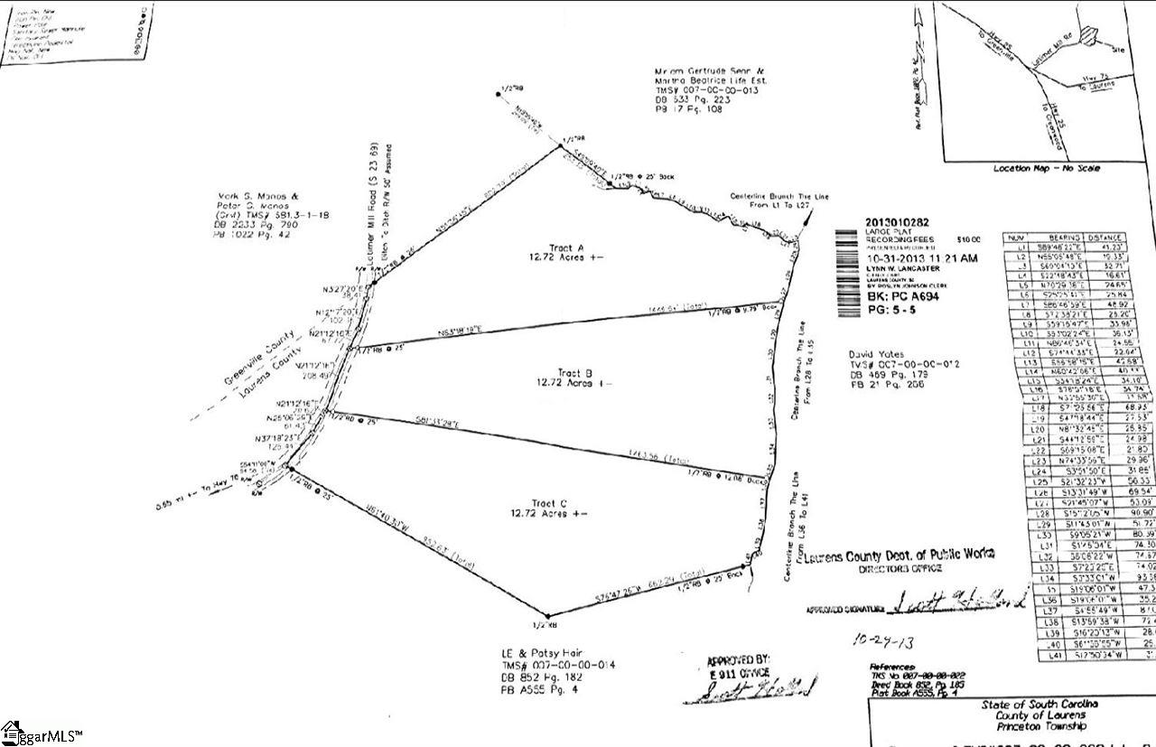 208 Latimer Mill Road, Unit TRACT A Honea Path, SC 29654 - Photo 1 of 19
