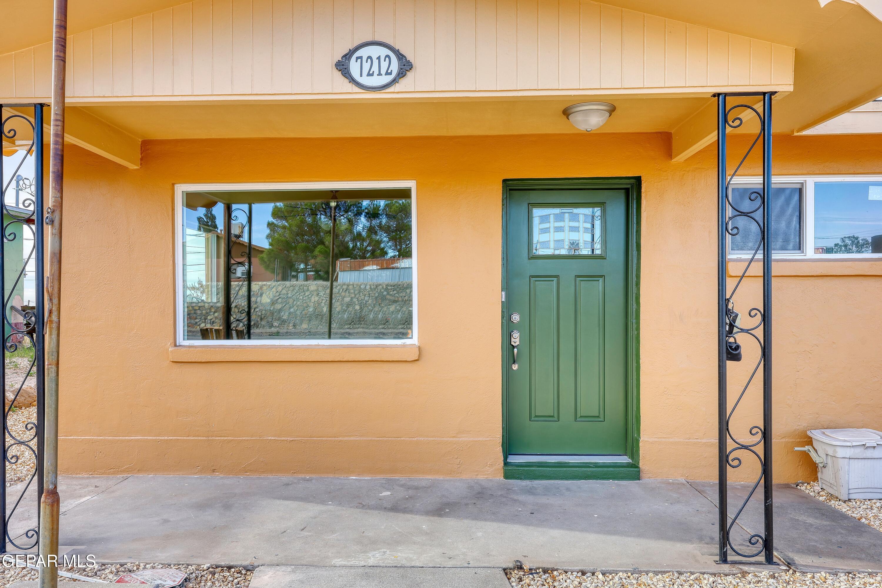 7212 Raton Drive El Paso, TX 79915 - Photo 10 of 44 a view of a door