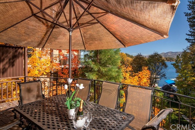 700 Oak Point Lake Arrowhead, CA 92352 - Photo 4 of 20 an outdoor space with seating area