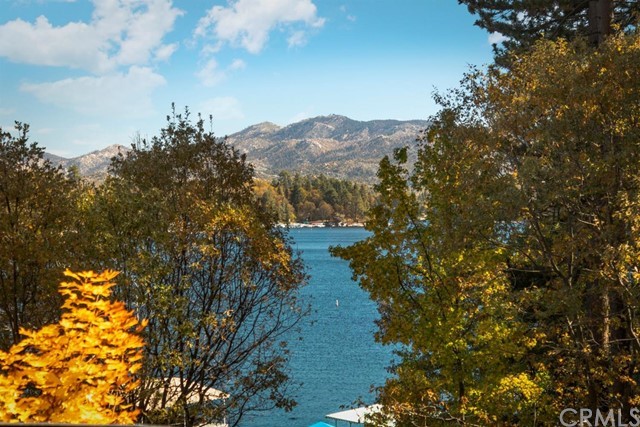 700 Oak Point Lake Arrowhead, CA 92352 - Photo 7 of 20 a view of a lake in middle of forest