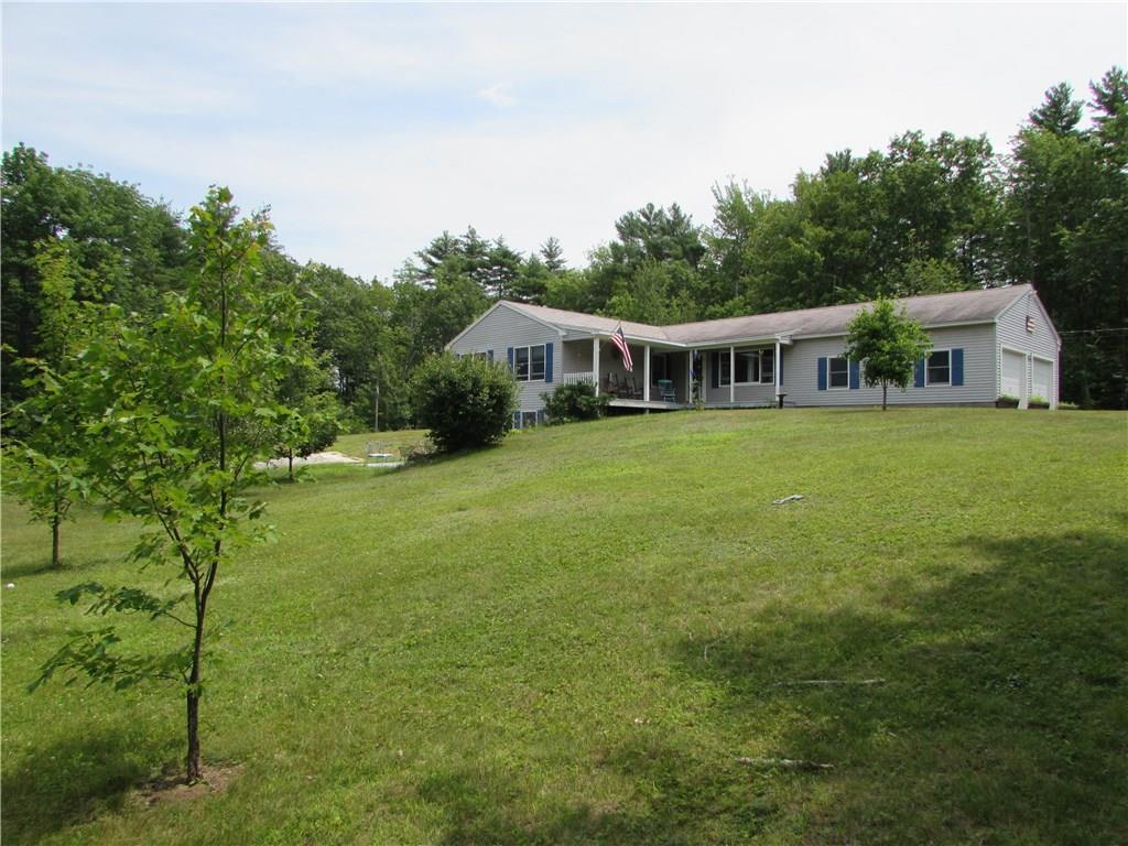118 Garvin Road Acton, ME 04001 - Photo 1 of 22 Large Ranch with porch