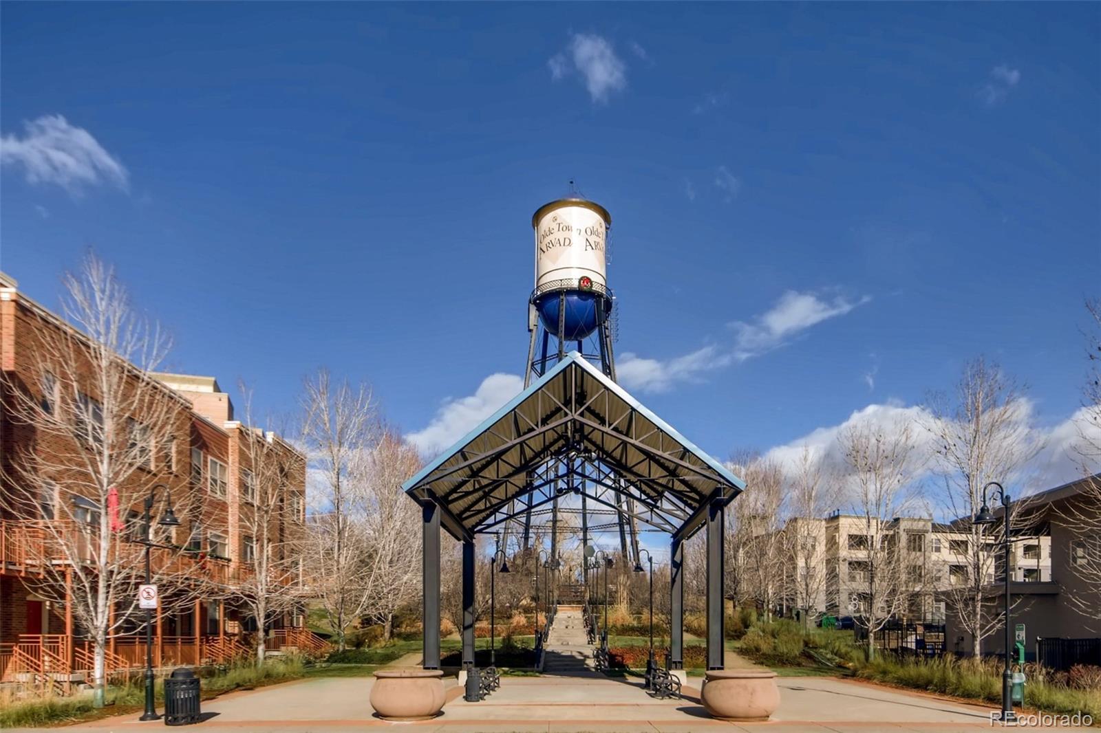 5544 Lewis Street, Unit 203 Arvada, CO 80002 - Photo 35 of 38 a view of a building with a street