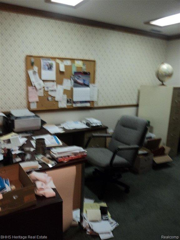 1899 West Lovejoy Road Perry, MI 48872 - Photo 15 of 19 Basement office