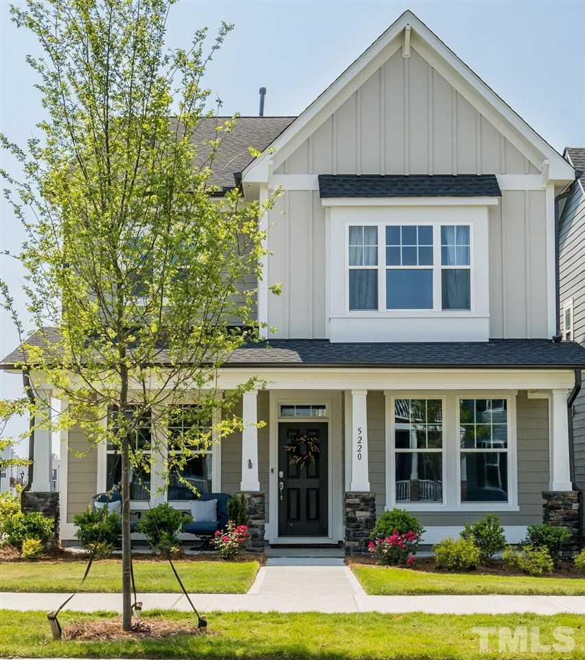 5220 Beckom Street Raleigh, NC 27616 - Photo 1 of 30 Welcome to 5220 Beckom Street.