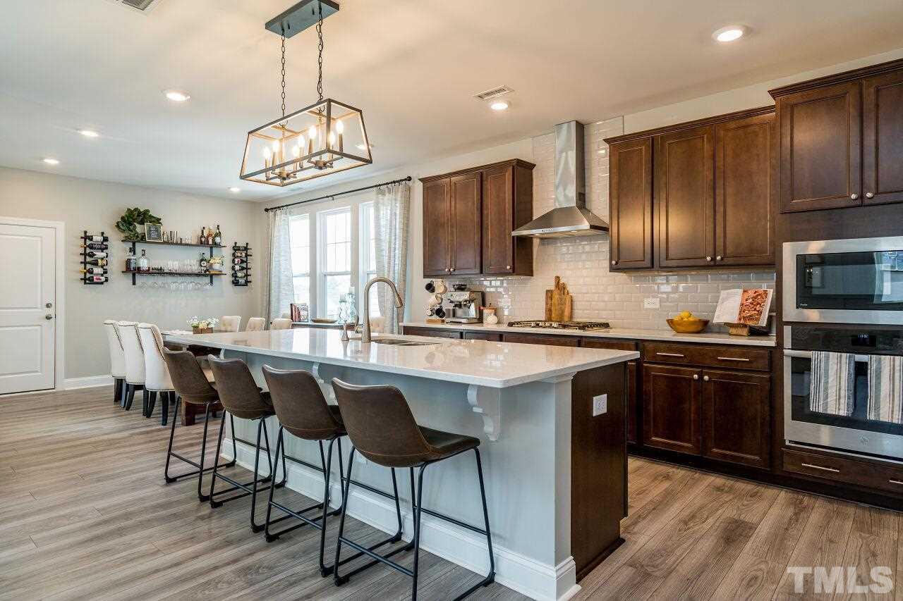 5220 Beckom Street Raleigh, NC 27616 - Photo 10 of 30 This is every cook's dream kitchen!