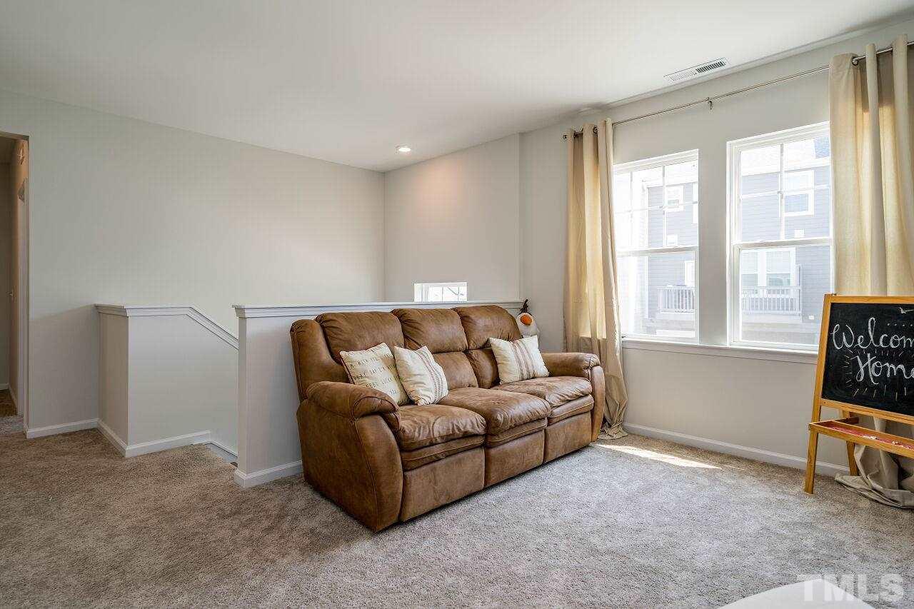5220 Beckom Street Raleigh, NC 27616 - Photo 26 of 30 The neutral color palette flows throughout this home.