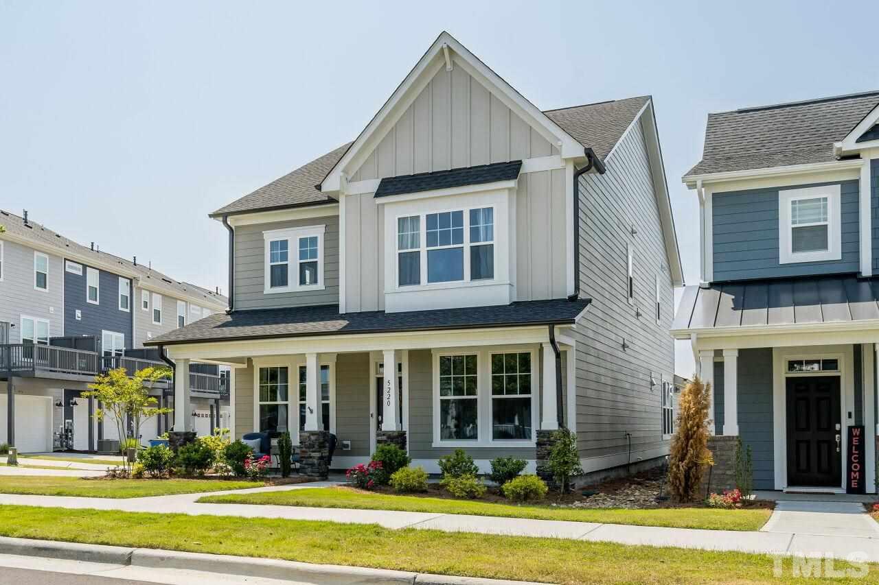 5220 Beckom Street Raleigh, NC 27616 - Photo 29 of 30 Welcome home to 5220 Beckom Street. This wonderful neighborhood has playgrounds, pools, walking trails as well as restaurants, shops and breweries within walking distance. This lovely home will be the perfect place for you to call home.