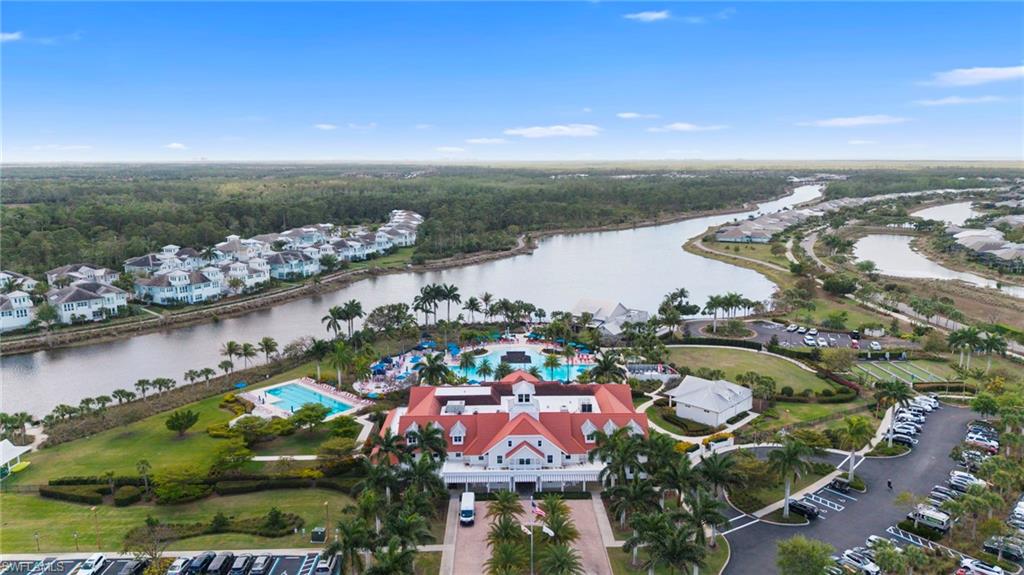 8923 Gustavia Court Naples, FL 34113 - Photo 47 of 50 an aerial view of lake and city