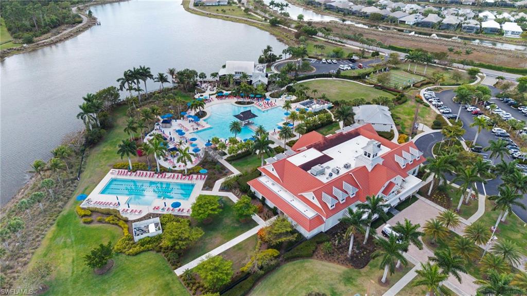 8923 Gustavia Court Naples, FL 34113 - Photo 48 of 50 an aerial view of a residential houses with outdoor space and street view