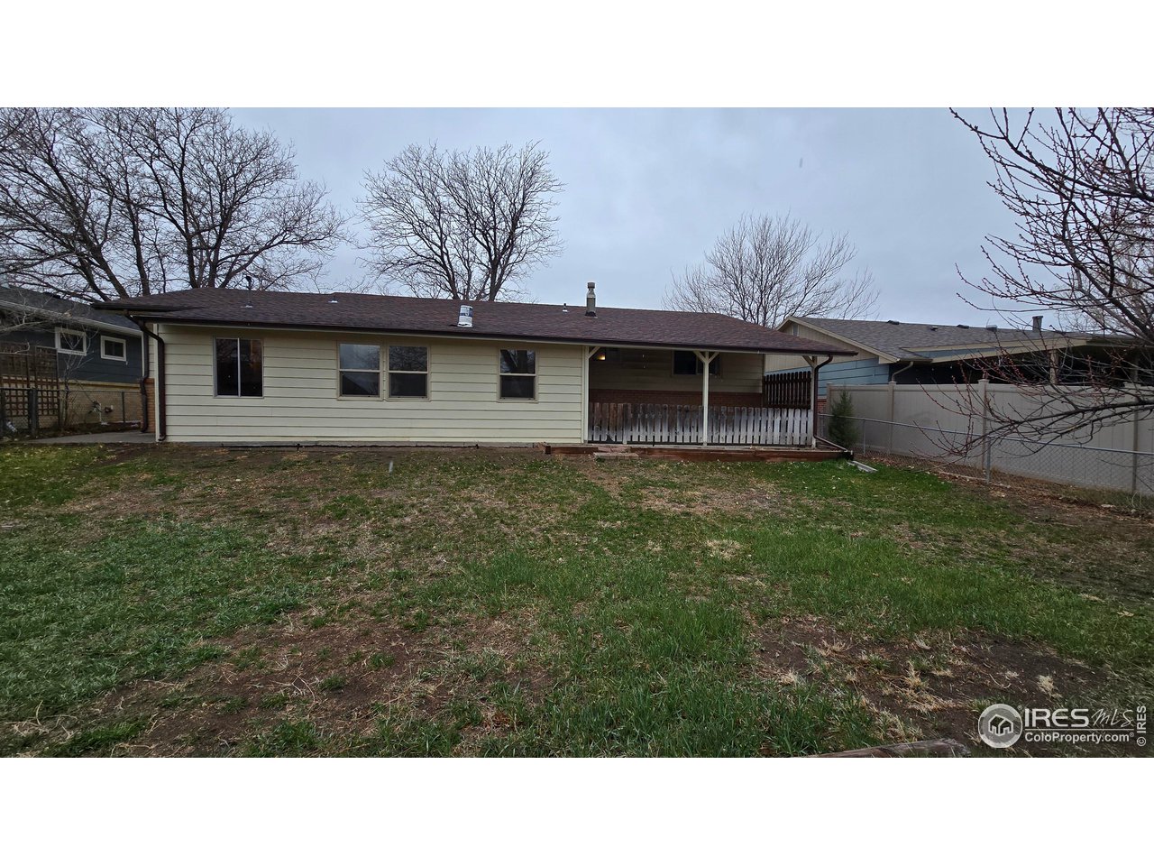 1312 Coolidge Street Sterling, CO 80751 - Photo 20 of 37 VIEW OF BACK OF HOME