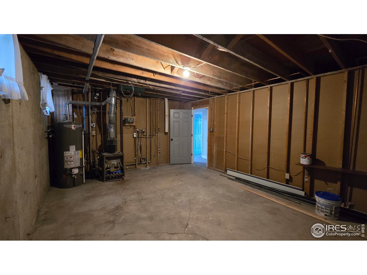 1312 Coolidge Street Sterling, CO 80751 - Photo 30 of 37 MECHANCIAL ROOM ON THE NORTHEAST CORNER OF BASEMENT