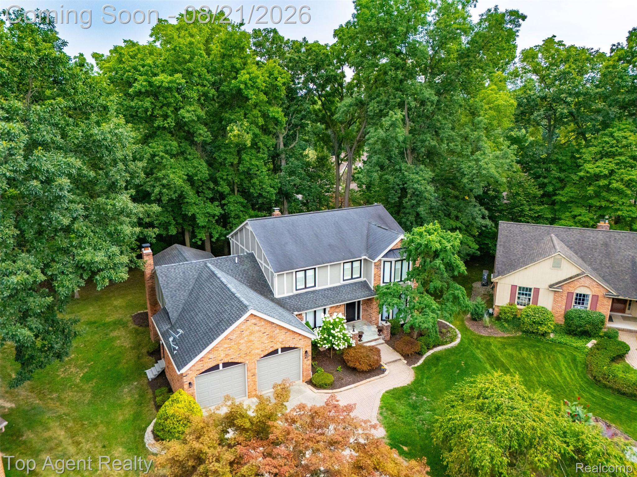 412 Streamview Court Rochester, MI 48309 - Photo 54 of 69 drone (2).jpg