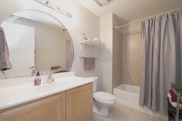 a view of a hallway with workspace