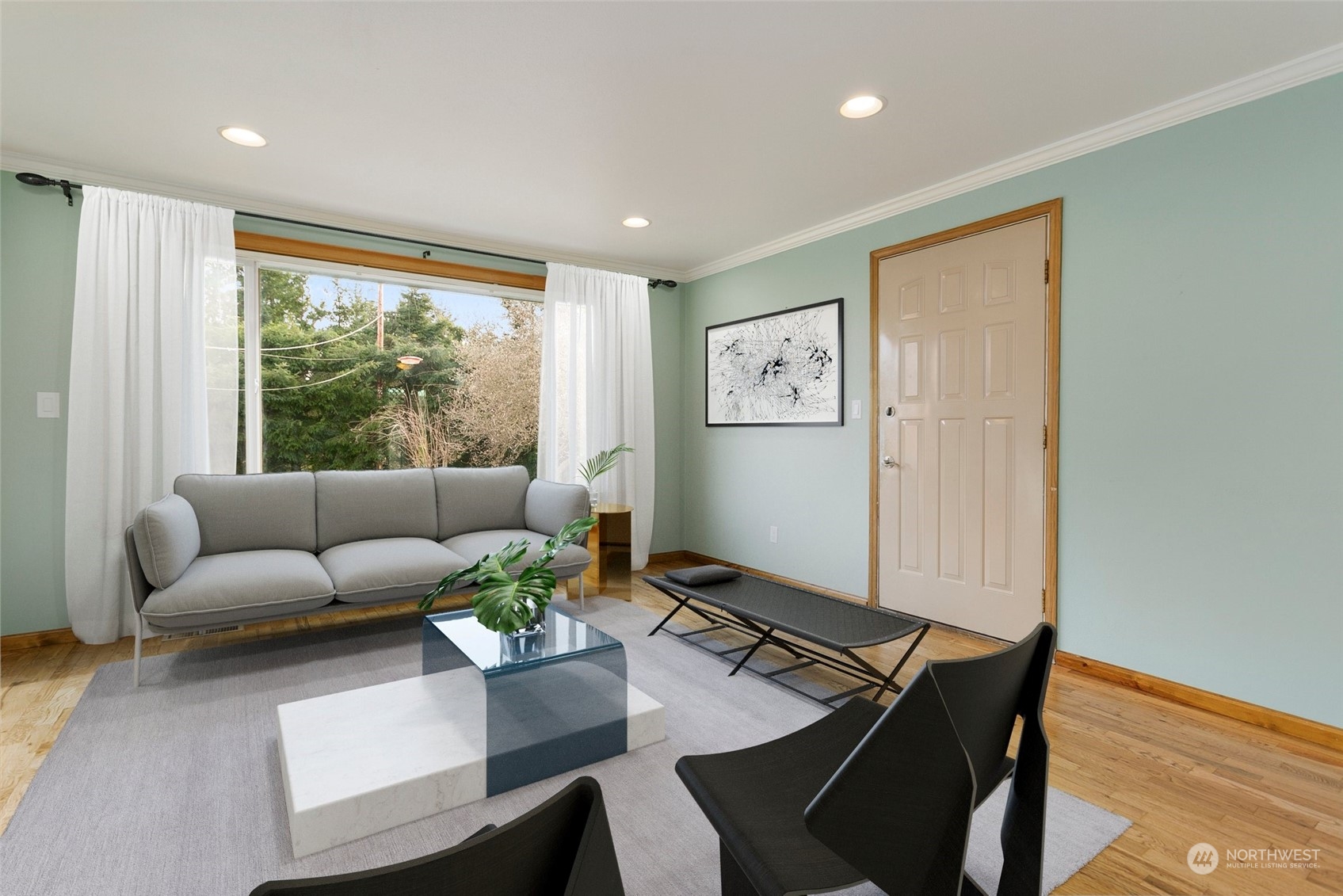 965 Hoquiam Avenue Northeast Renton, WA 98059 - Photo 5 of 37 a living room with furniture and a window