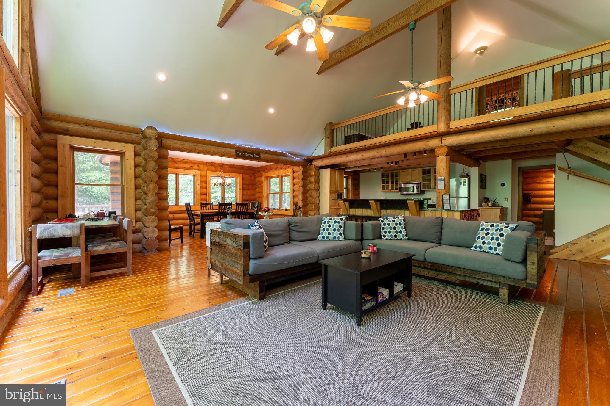 969 Hoyes Run Road McHenry, MD 21541 - Photo 17 of 56 Ceiling fans throughout