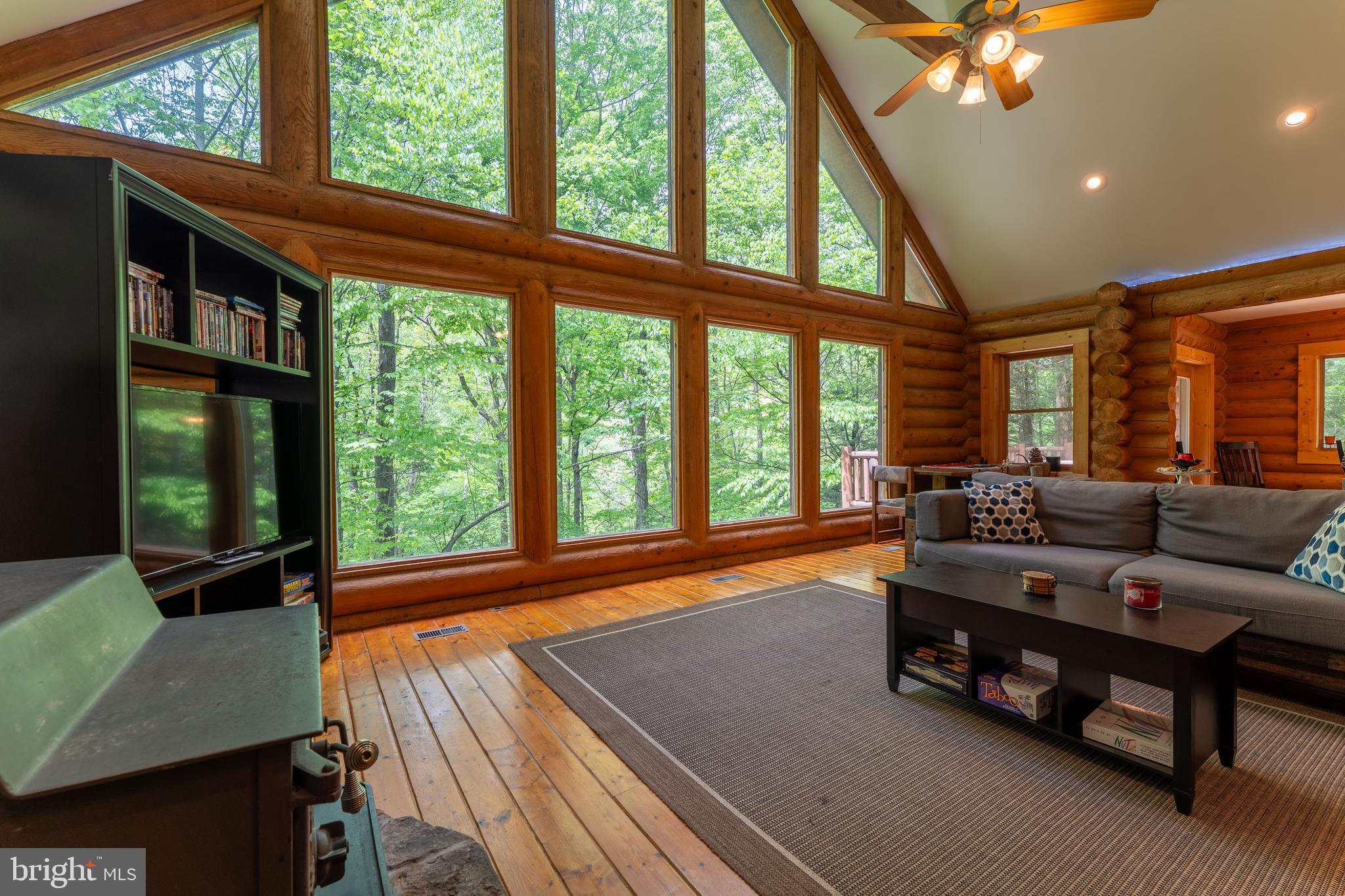 969 Hoyes Run Road McHenry, MD 21541 - Photo 18 of 56 Let the outside in