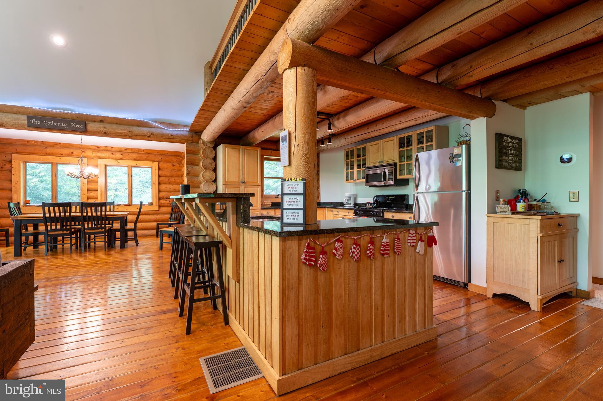 969 Hoyes Run Road McHenry, MD 21541 - Photo 20 of 56 Open concept