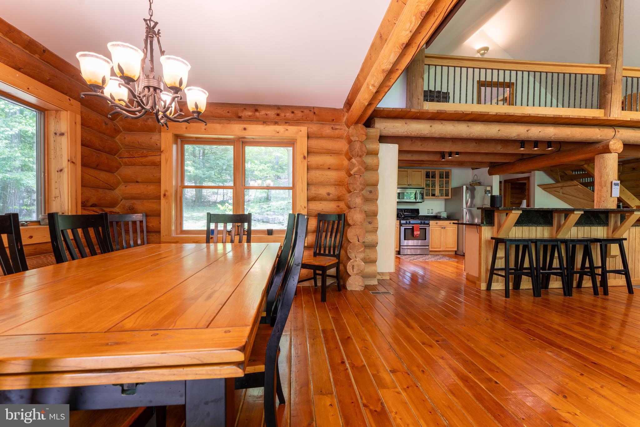 969 Hoyes Run Road McHenry, MD 21541 - Photo 25 of 56 Dining open to great room