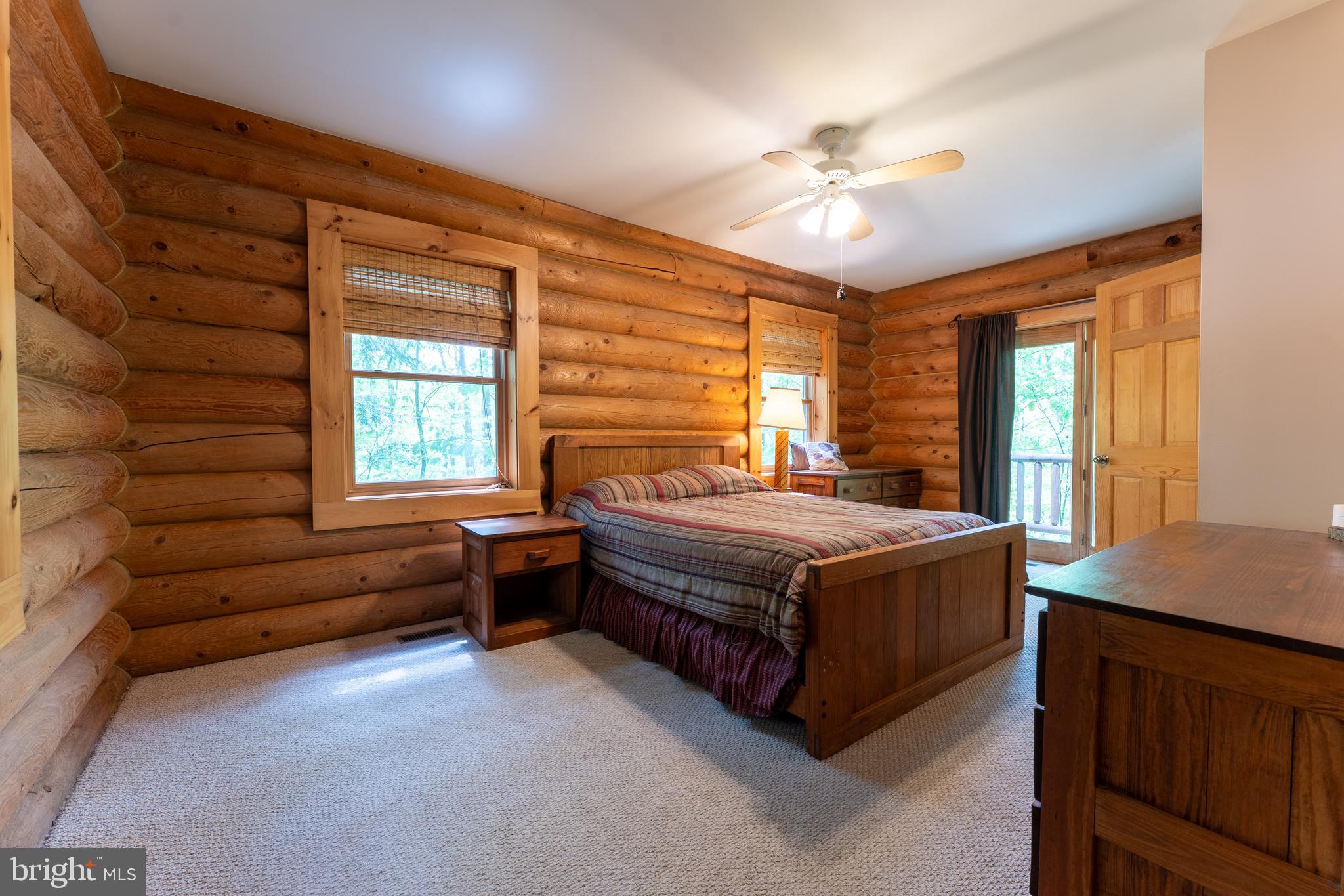 969 Hoyes Run Road McHenry, MD 21541 - Photo 26 of 56 Primary bedroom