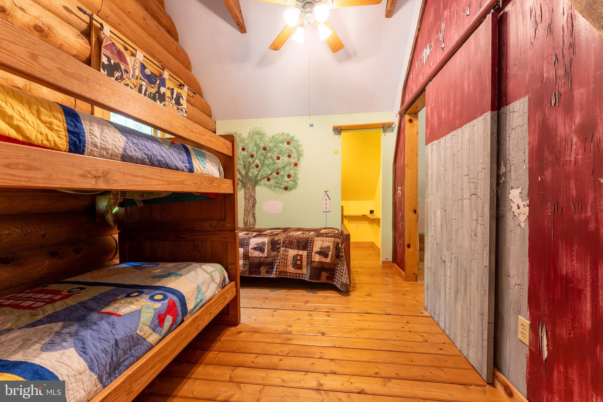 969 Hoyes Run Road McHenry, MD 21541 - Photo 39 of 56 Bedroom # 4, upper loft