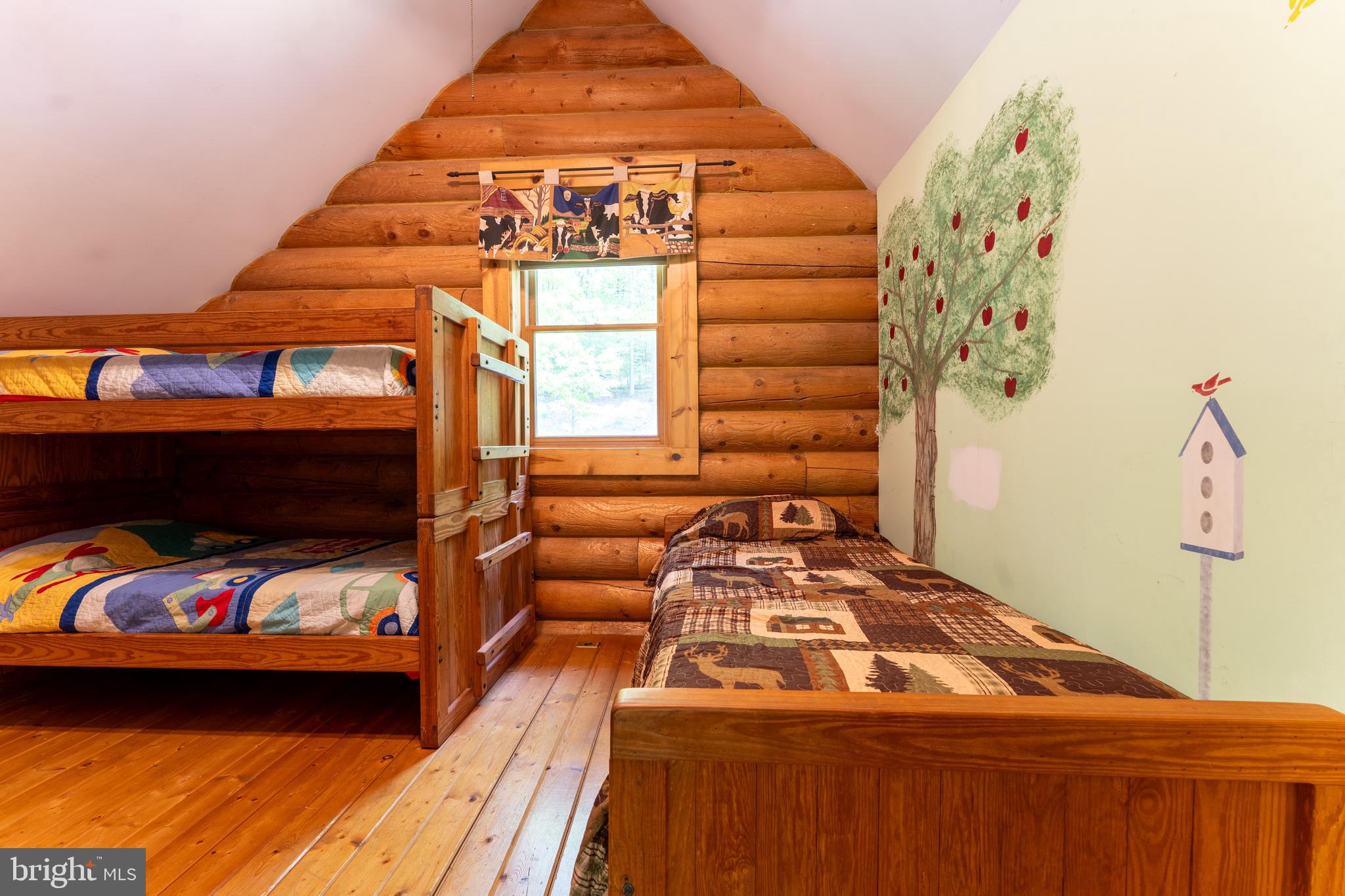 969 Hoyes Run Road McHenry, MD 21541 - Photo 40 of 56 Bedroom #4, upper loft