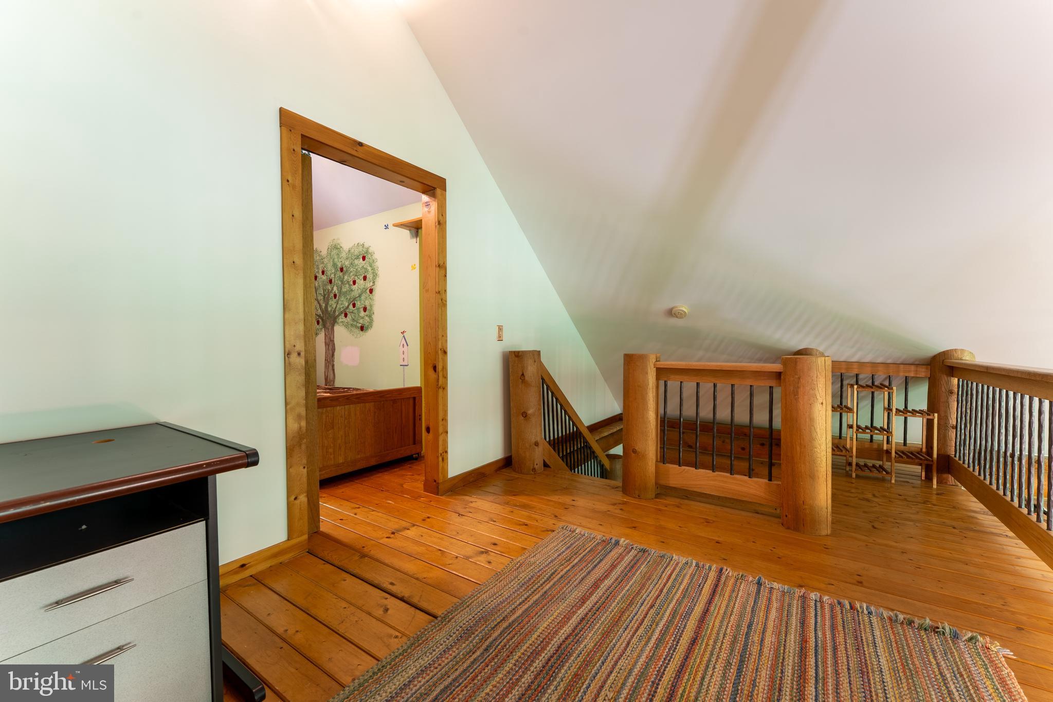 969 Hoyes Run Road McHenry, MD 21541 - Photo 41 of 56 Upper loft area