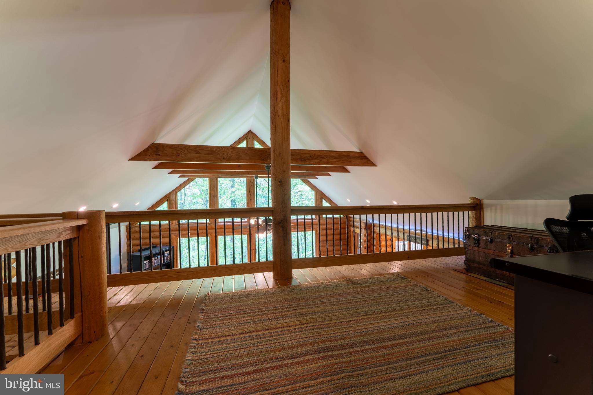 969 Hoyes Run Road McHenry, MD 21541 - Photo 42 of 56 Overlooks great room