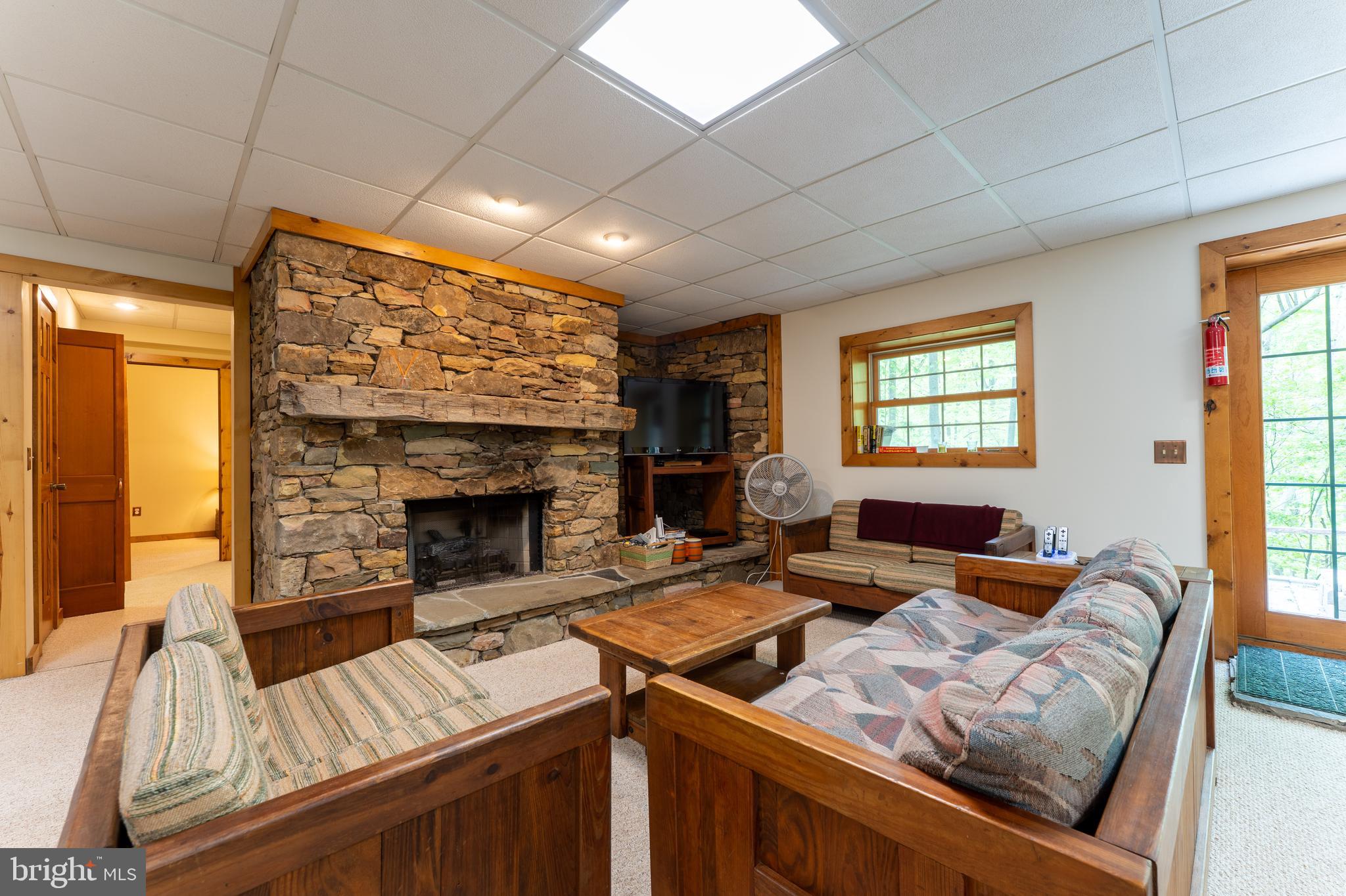 969 Hoyes Run Road McHenry, MD 21541 - Photo 51 of 56 Gas fireplace