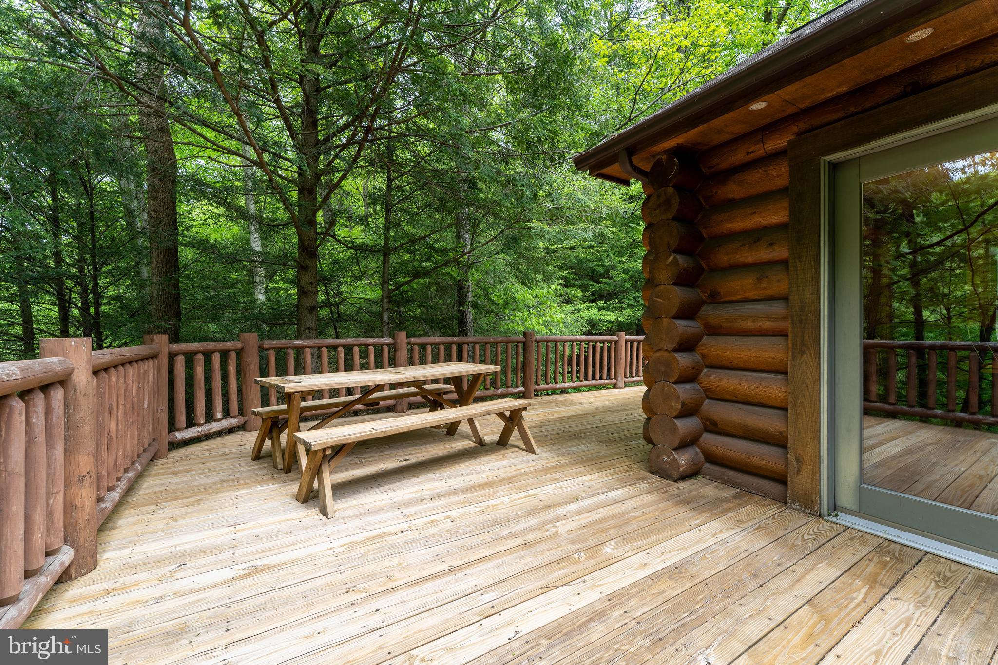 969 Hoyes Run Road McHenry, MD 21541 - Photo 8 of 56 Wrap around deck