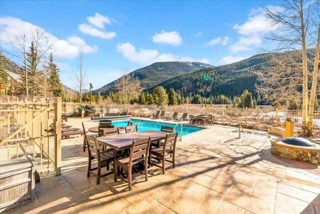 a front view of a building