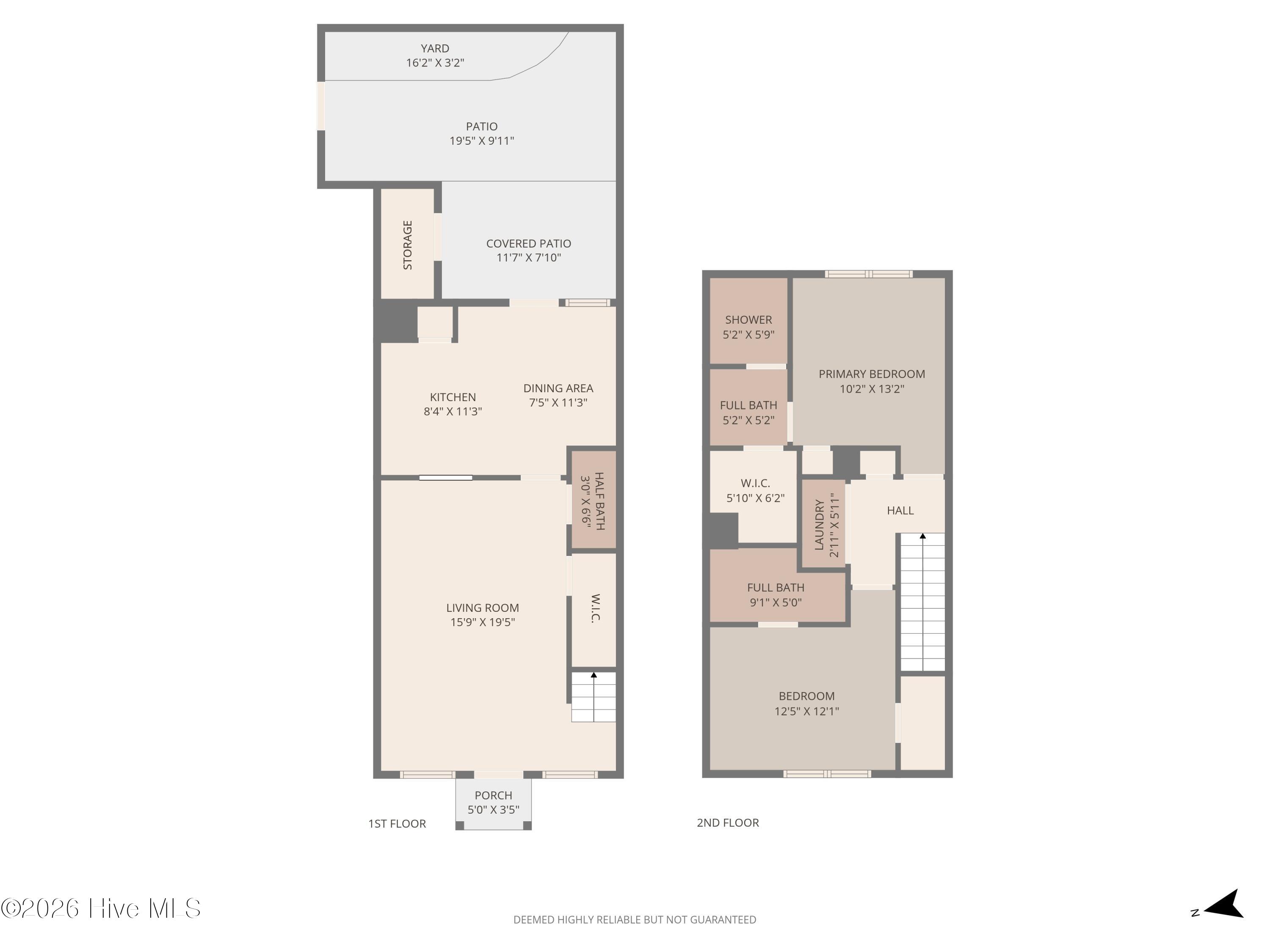 201 Toucan Way Hubert, NC 28539 - Photo 21 of 22 all_floors_201_toucan_way_hubert_with_di