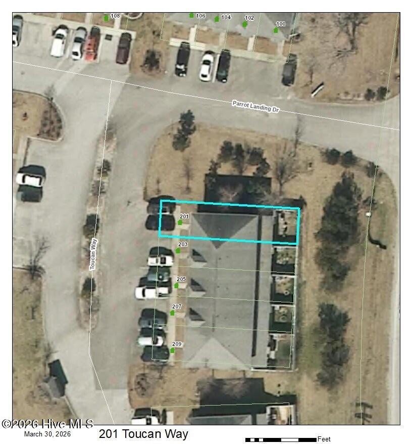 201 Toucan Way Hubert, NC 28539 - Photo 22 of 22 Aerial