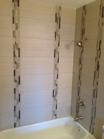 a view of a backyard with plants