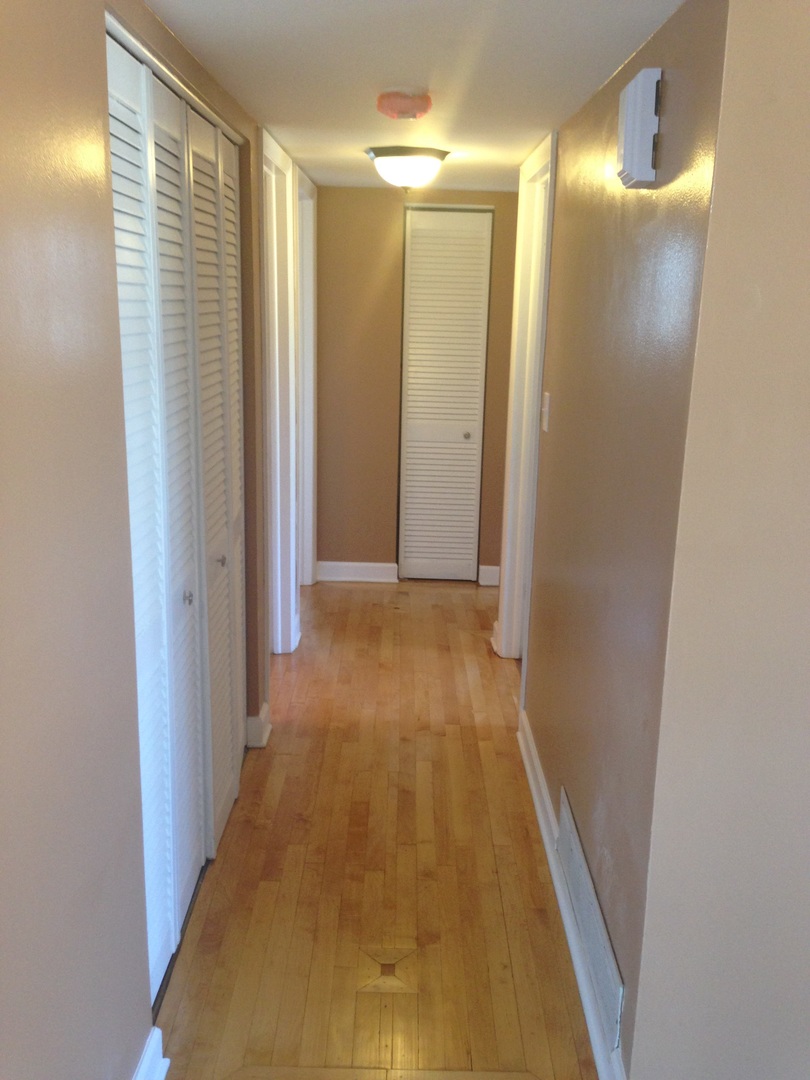 157 Peter Court, Unit D Bartlett, IL 60103 - Photo 8 of 16 a view of hallway with shower