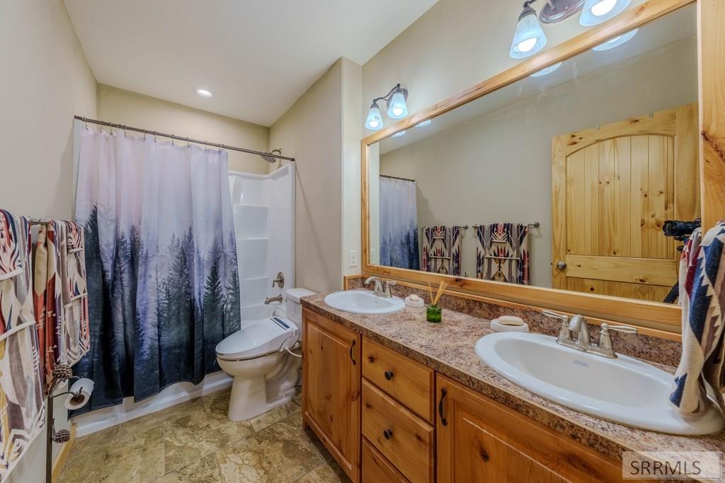 4030 Salt Lick Loop Road Island Park, ID 83429 - Photo 19 of 57 Master Bathroom