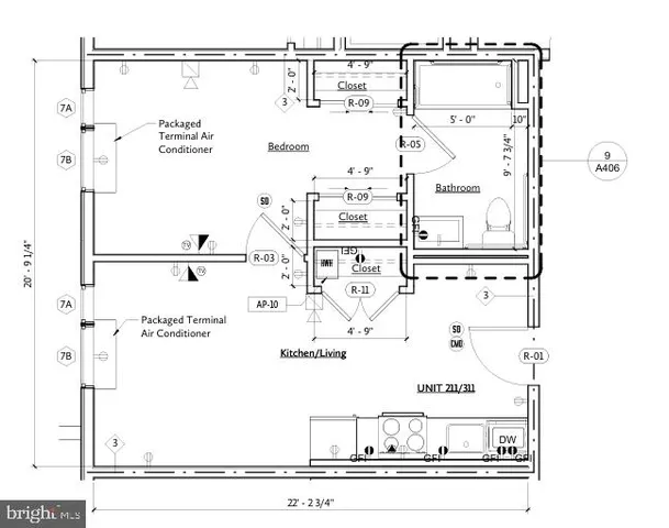a picture of floor plan