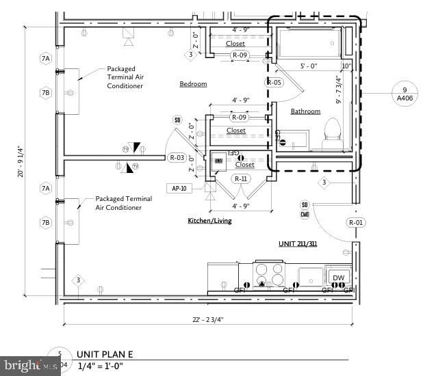 7101 Woodland Avenue, Unit 203 Philadelphia, PA 19142 - Photo 12 of 14 Floor Plan (s)