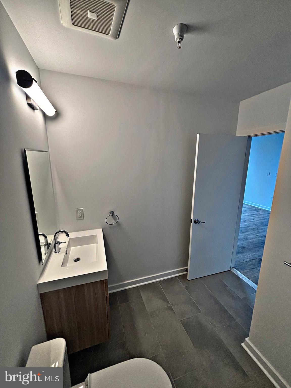 7101 Woodland Avenue, Unit 203 Philadelphia, PA 19142 - Photo 6 of 14 Wheelchair Accessible Bathroom