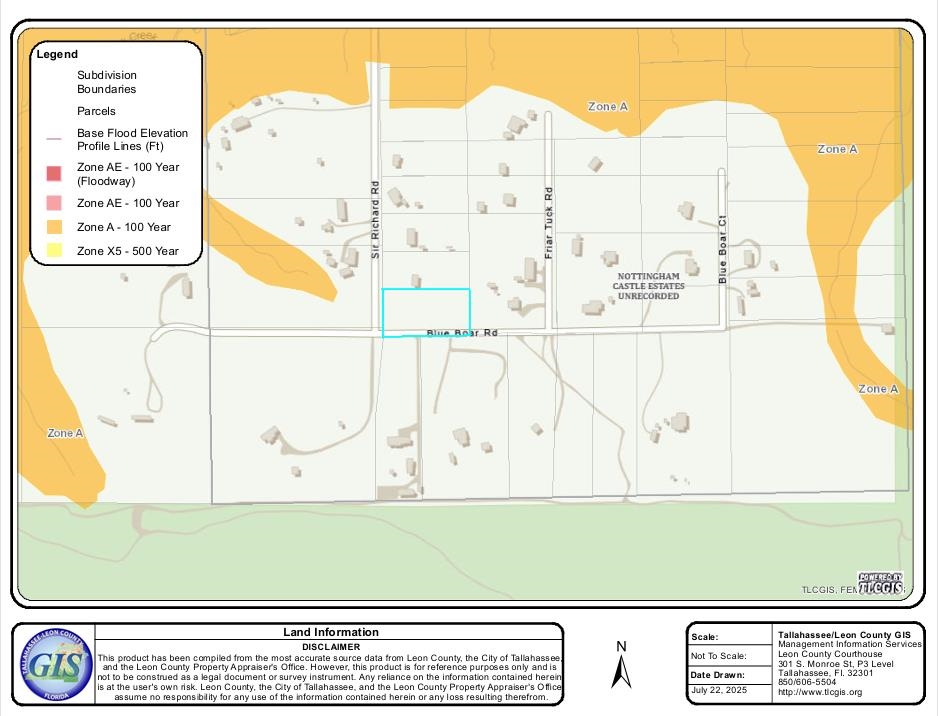 Sir Richard Road Tallahassee, FL 32310 - Photo 9 of 10