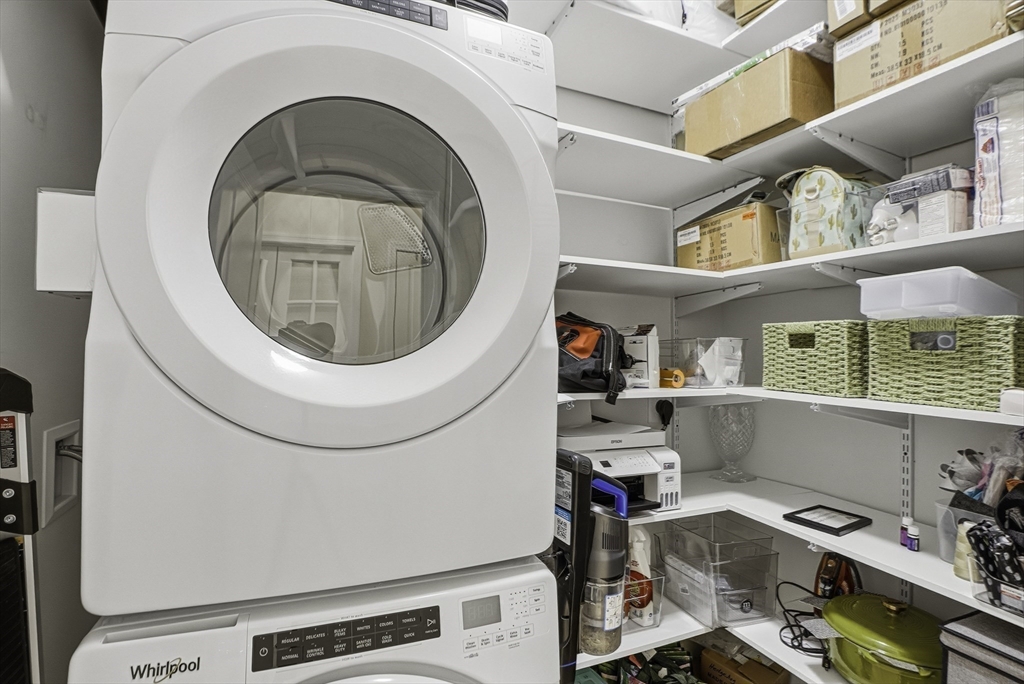 2 Codman Way, Unit 2203 Westborough, MA 01581 - Photo 22 of 36 a utility room with dryer and washer