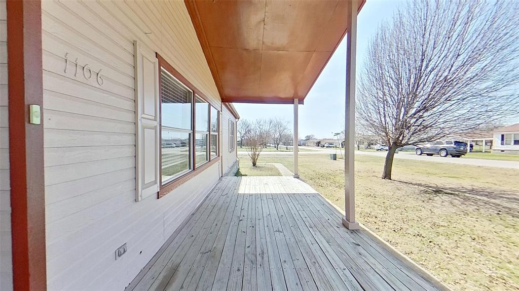 1106 Spring Flower Drive Krum, TX 76249 - Photo 5 of 22 a view of a house with wooden floor