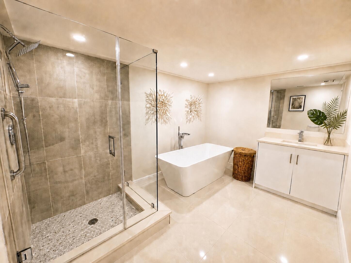 7170 Promenade Drive, Unit 101 Boca Raton, FL 33433 - Photo 10 of 30 Primary Bathroom