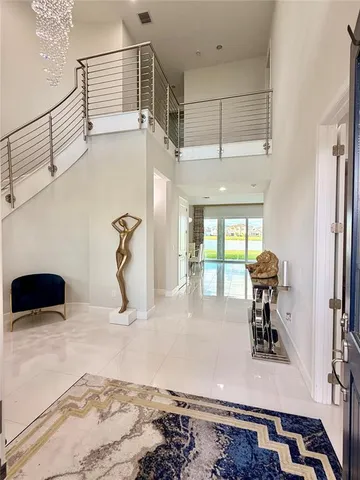 a bed room with a bed and a couch