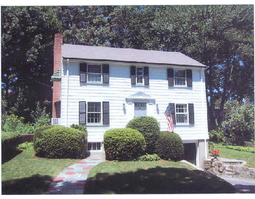 73 Wetherbee Road Waltham, MA 02453 - Photo 1 of 1 a aerial view of a house yard