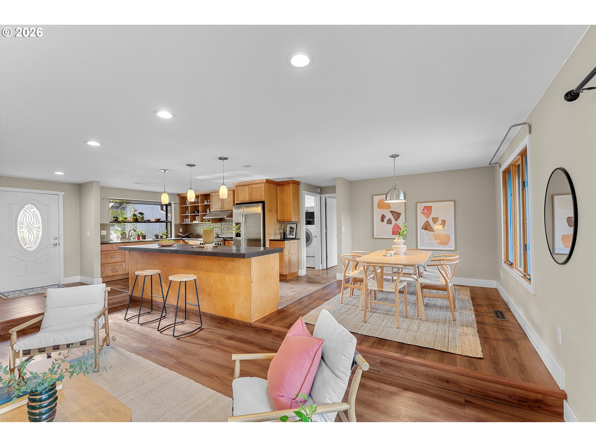 14815 Southwest Bonnie Brae Street Beaverton, OR 97007 - Photo 16 of 32 Living Room