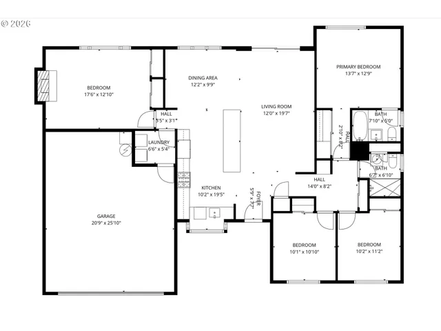 $575,000 | 14815 Southwest Bonnie Brae Street, Beaverton, OR 97007