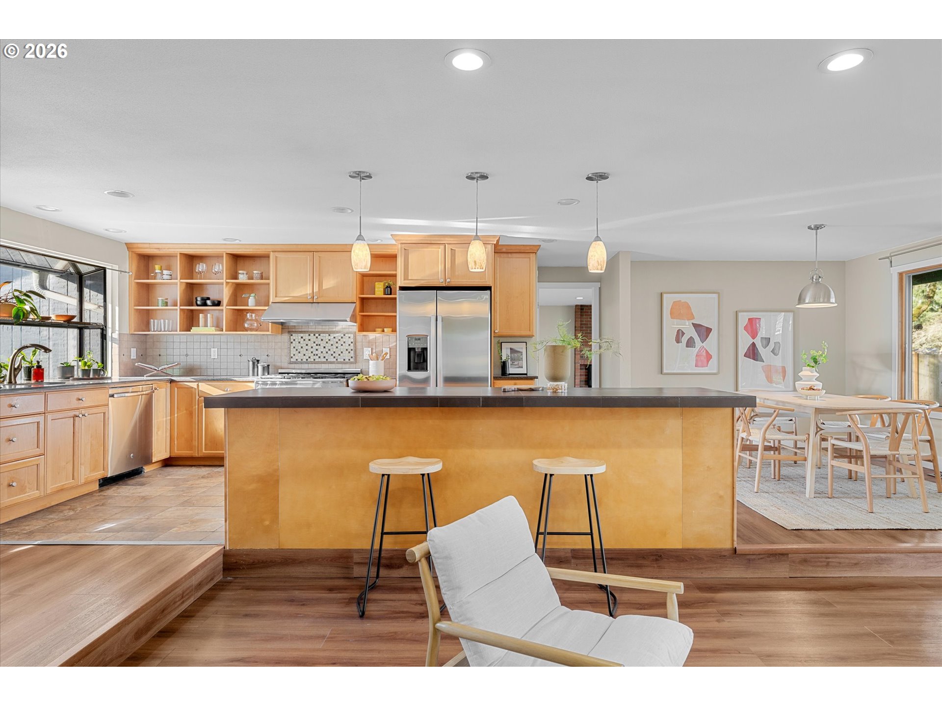14815 Southwest Bonnie Brae Street Beaverton, OR 97007 - Photo 8 of 32 Kitchen