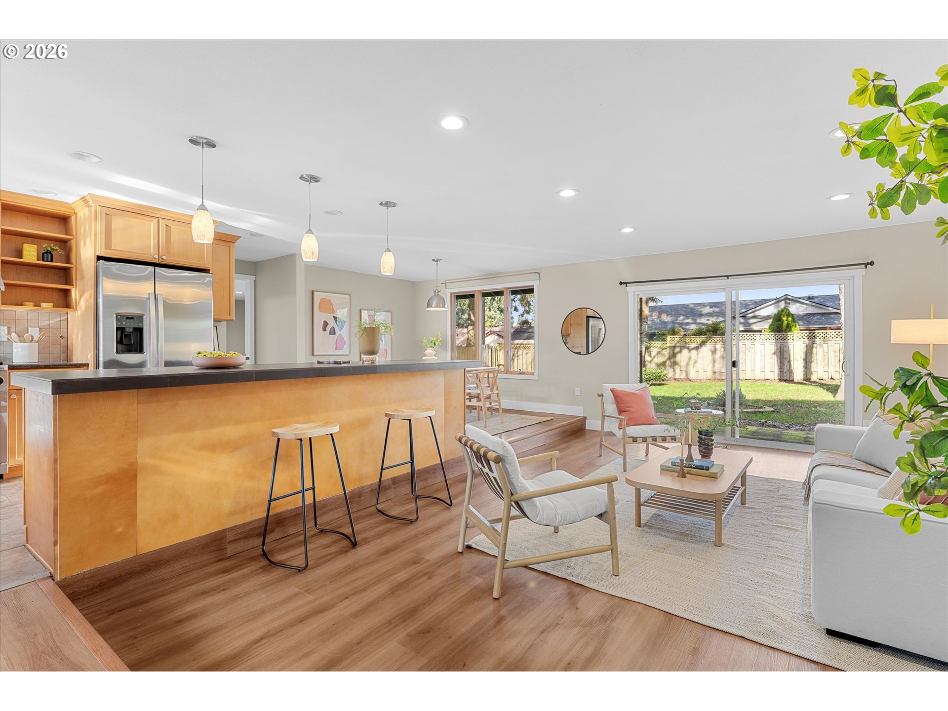 14815 Southwest Bonnie Brae Street Beaverton, OR 97007 - Photo 9 of 32 Living Room
